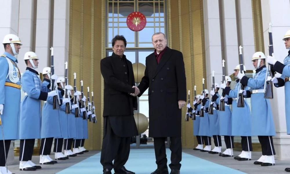 Ο Ερντογάν στέλνει μισθοφόρους στο Κασμίρ